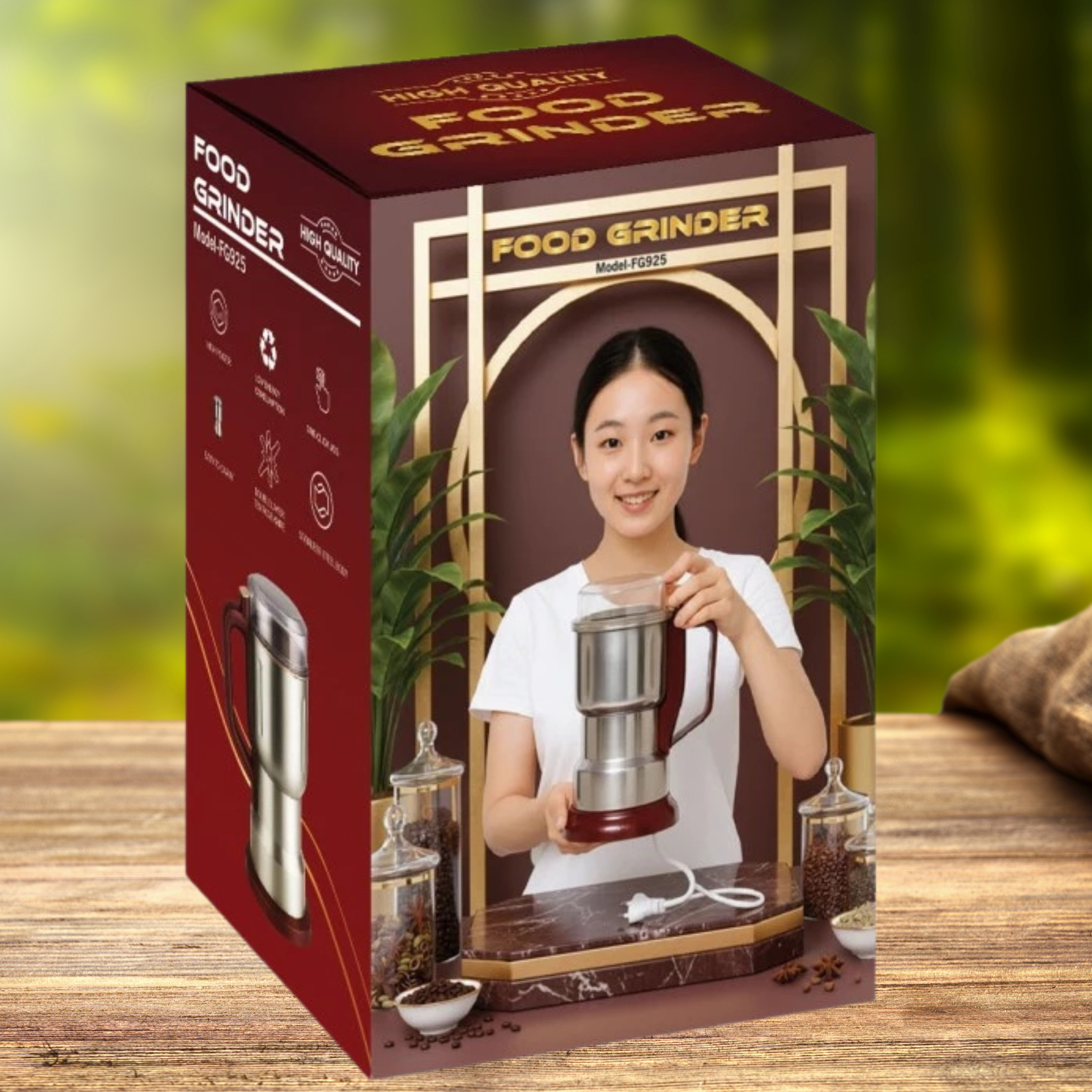 Electric Food Grinder-1850 Watt